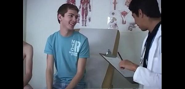  Fresh boy gay porn doctor and embarrassing physical examination